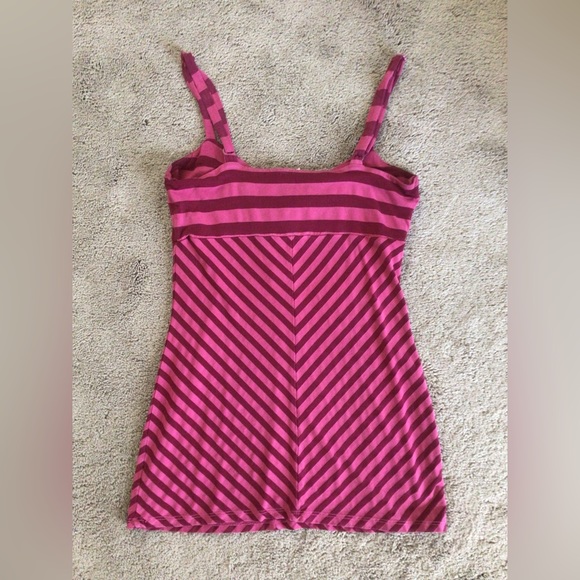 Ella Moss chevron pink tank top size small - Picture 4 of 4